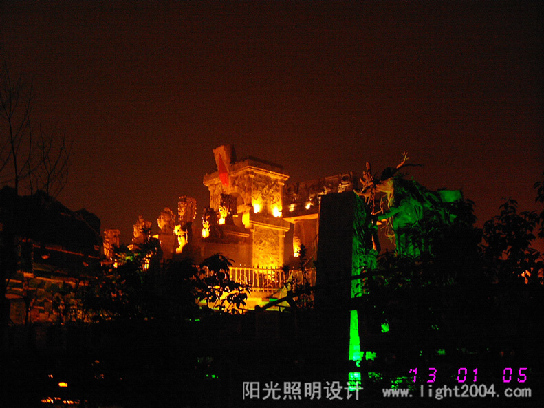 北京欢乐谷工程实景